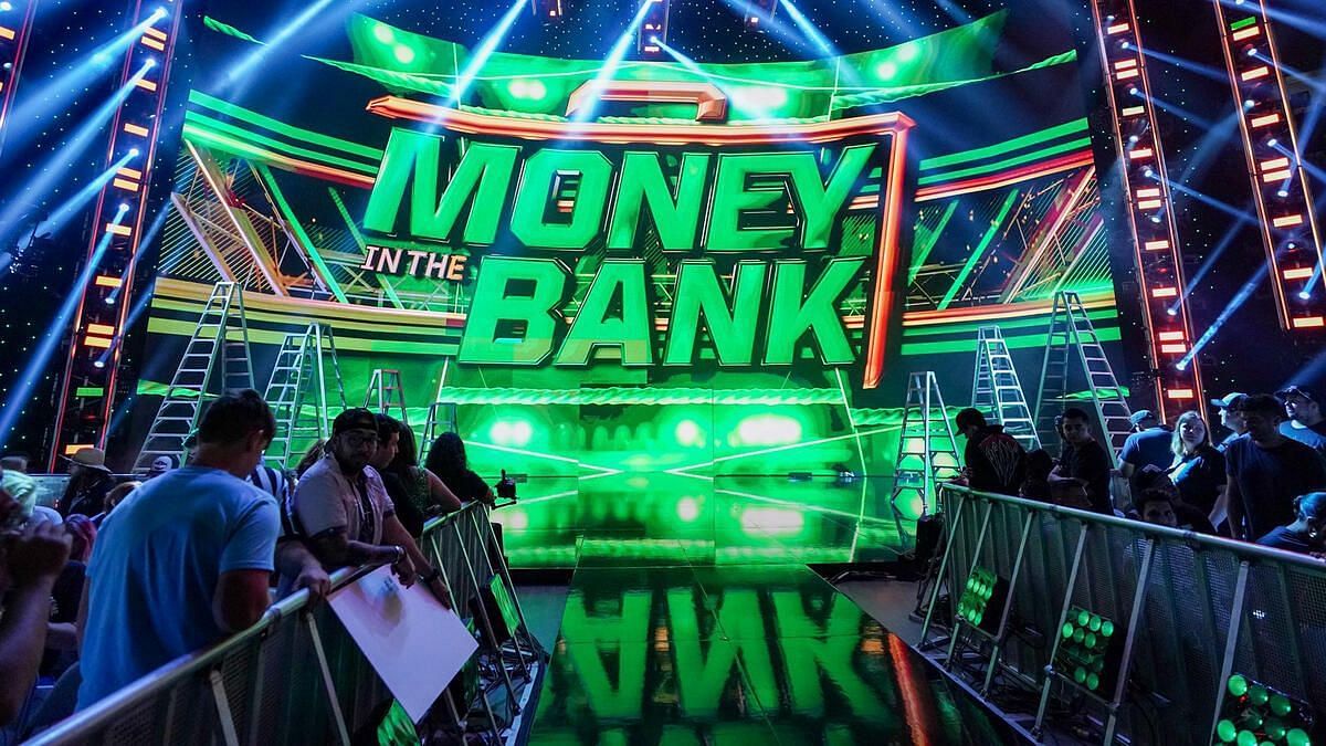 Money in the Bank is scheduled for June 7 in Los Angeles, California. (Photo credit: WWE.com)